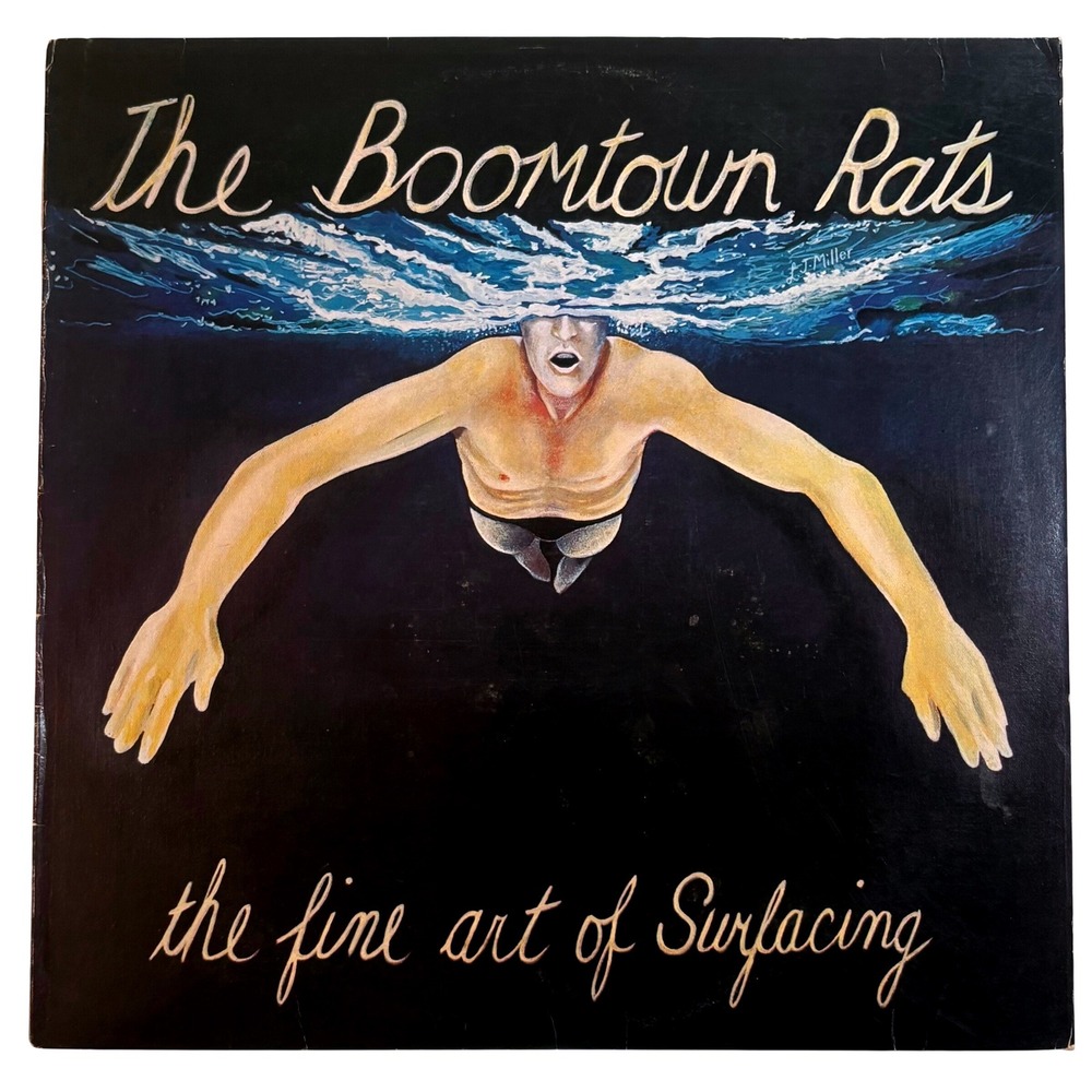 The Boomtown Rats The Fine Art of Surfacing Vinyl LP 1979 Columbia PC 36248